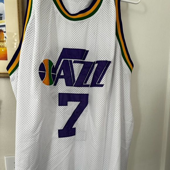 Pistol Pete Jazz jersey - Picture 1 of 4